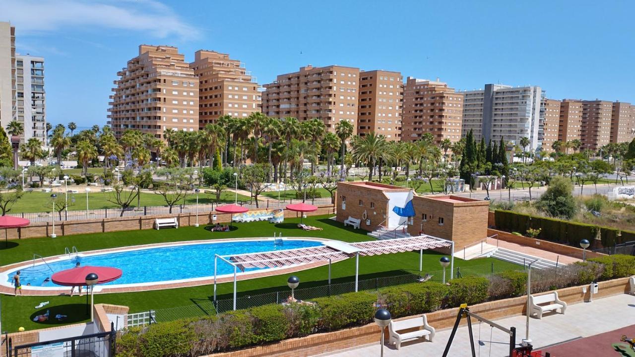 Torremar Frontal Al Mar Apartment Oropesa del Mar Ngoại thất bức ảnh