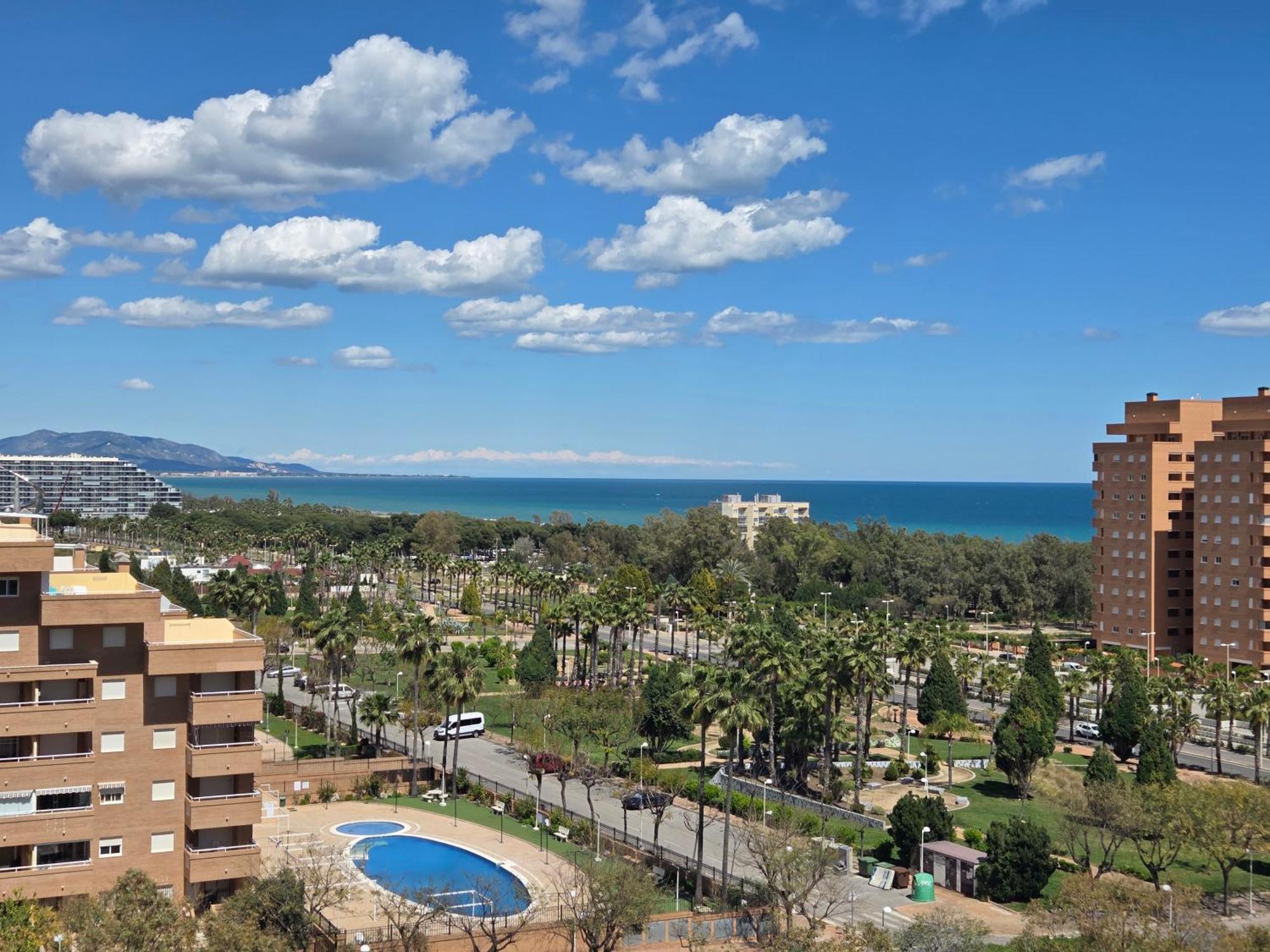 Torremar Frontal Al Mar Apartment Oropesa del Mar Ngoại thất bức ảnh