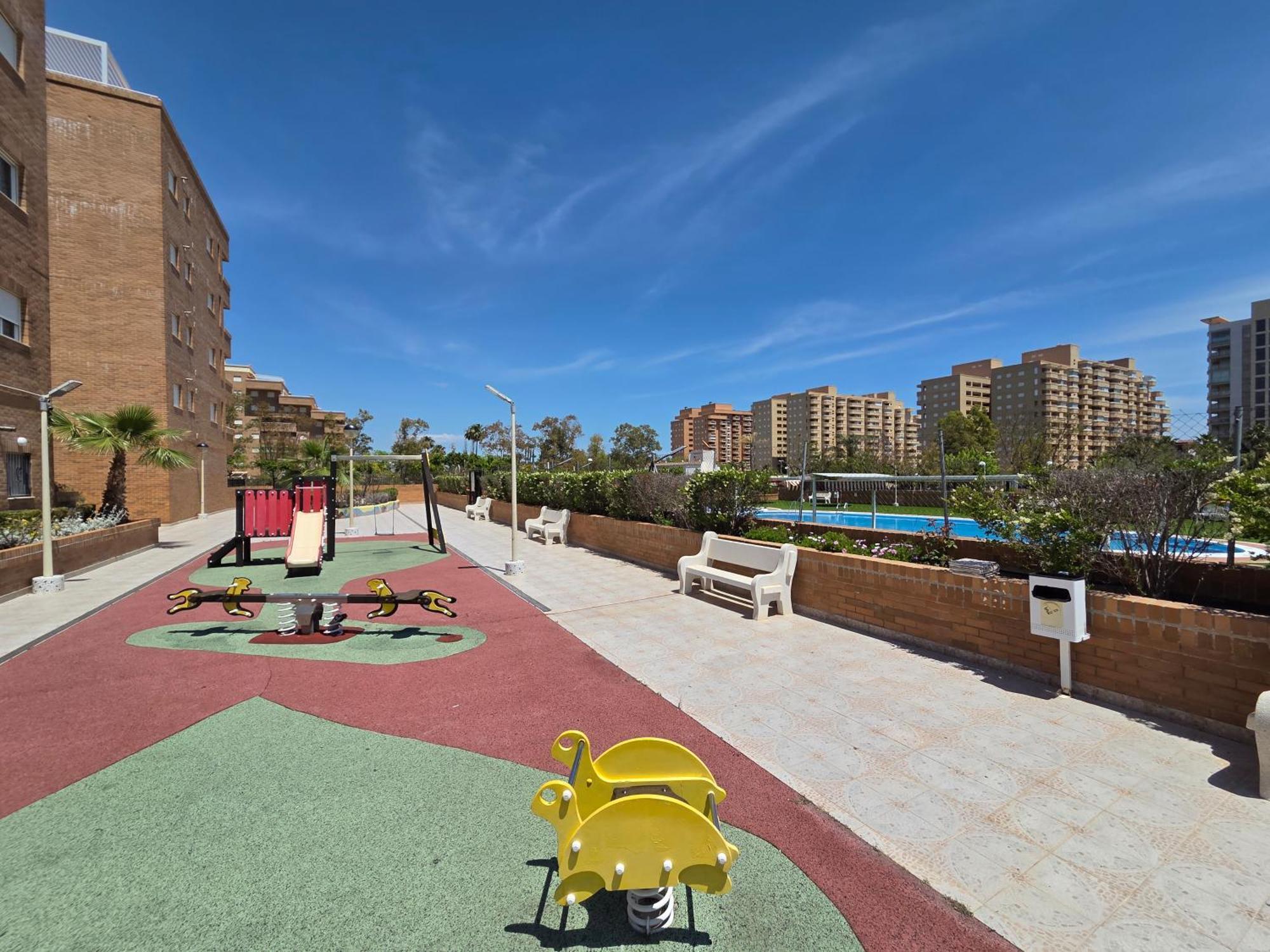Torremar Frontal Al Mar Apartment Oropesa del Mar Ngoại thất bức ảnh